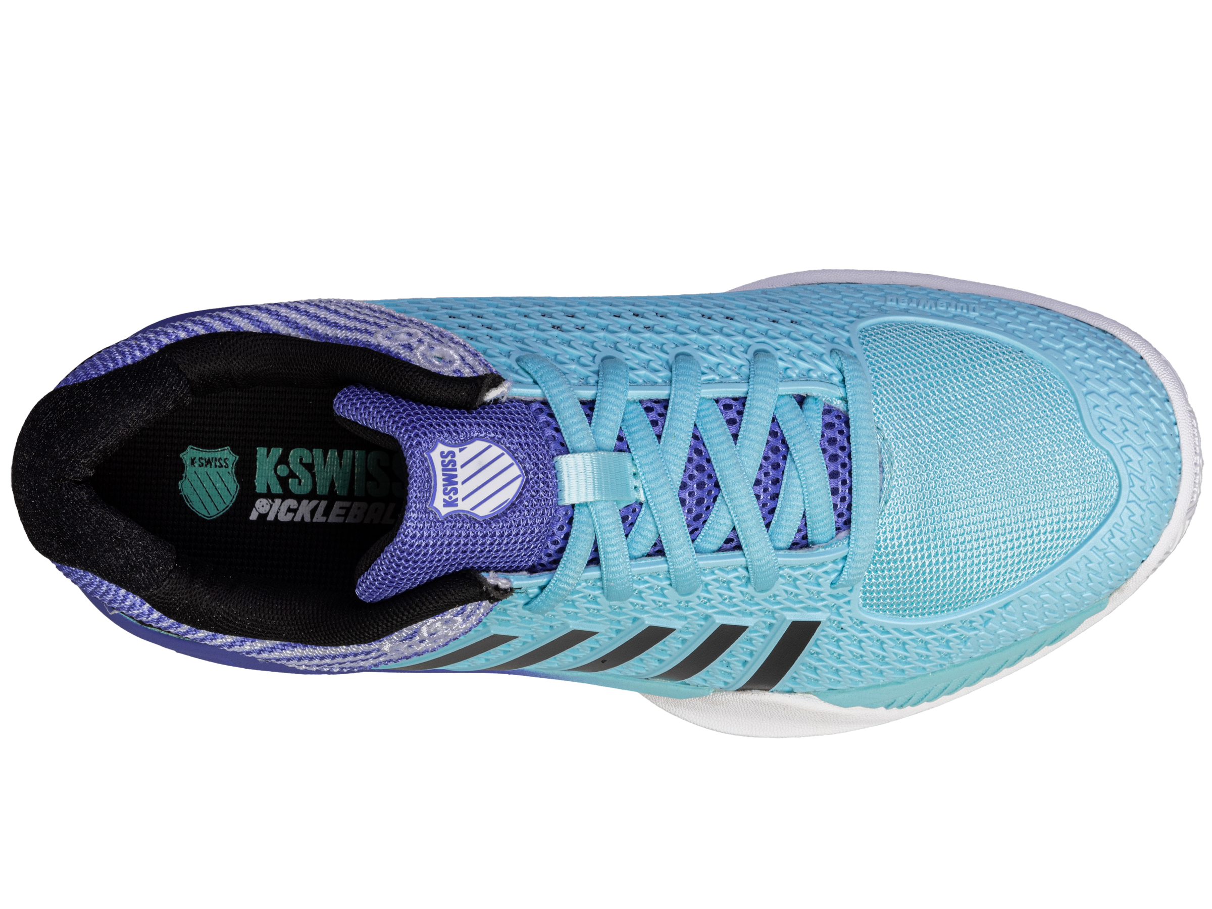 96563 445 M | Express Light Pickleball Paddle - Tanager Turquoise, Persian Jewel, Black | Perfect for Indoor & Outdoor Games, Tournaments, and Recreational Play