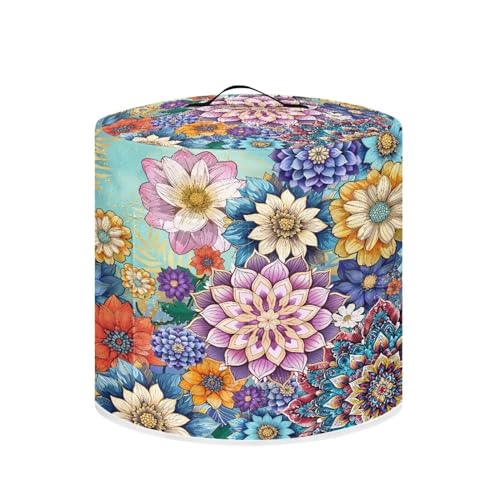 Blooming Flower Purple Blue