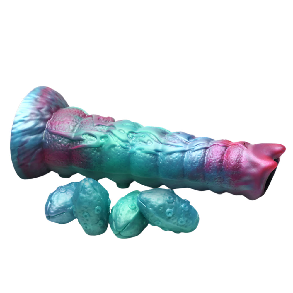 Galactic Breeder Ovipositor Tentacle Dildo - Fantasy Creature Cock for Adult Play | Perfect for Roleplay, Cosplay & BDSM Scenes