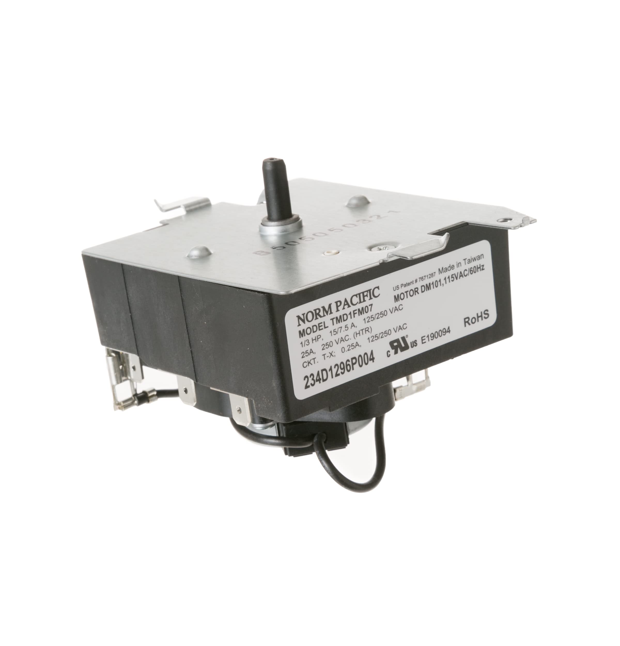 GE WE4M532 Genuine OEM Dryer Timer Replacement for General Electric Dryers - Compatible with WE4M362 - Perfect for Home Laundry Room Appliance Repair & Maintenance