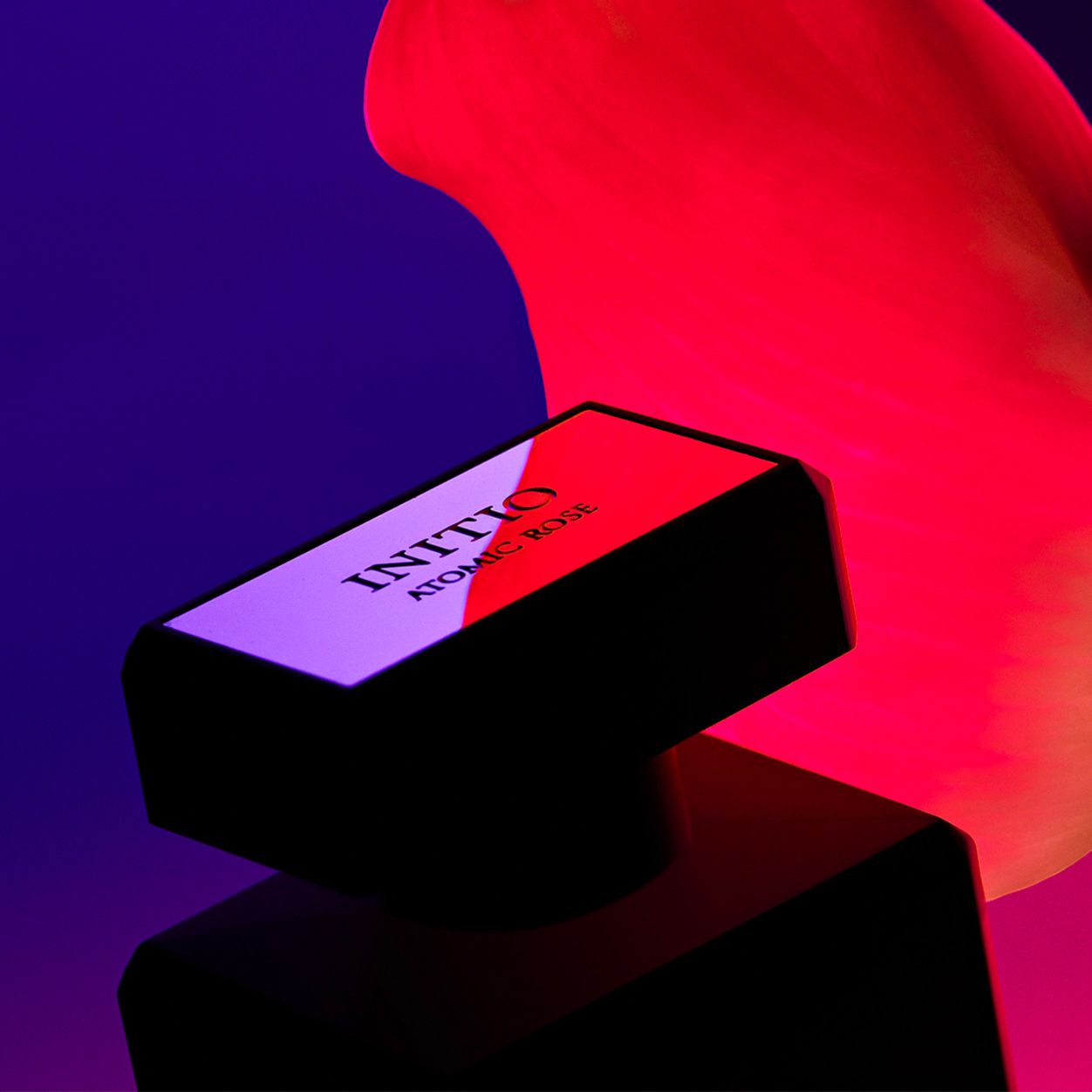 Initio Atomic Rose Perfume for Women - Long Lasting Floral Scent, Luxury Eau de Parfum - Perfect for Date Night, Special Occasions & Everyday Elegance
