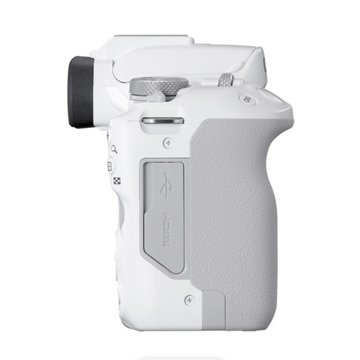 Canon EOS R50 Mirrorless Digital Camera Body Only (White) - Perfect for Vlogging, Travel Photography & Content Creation