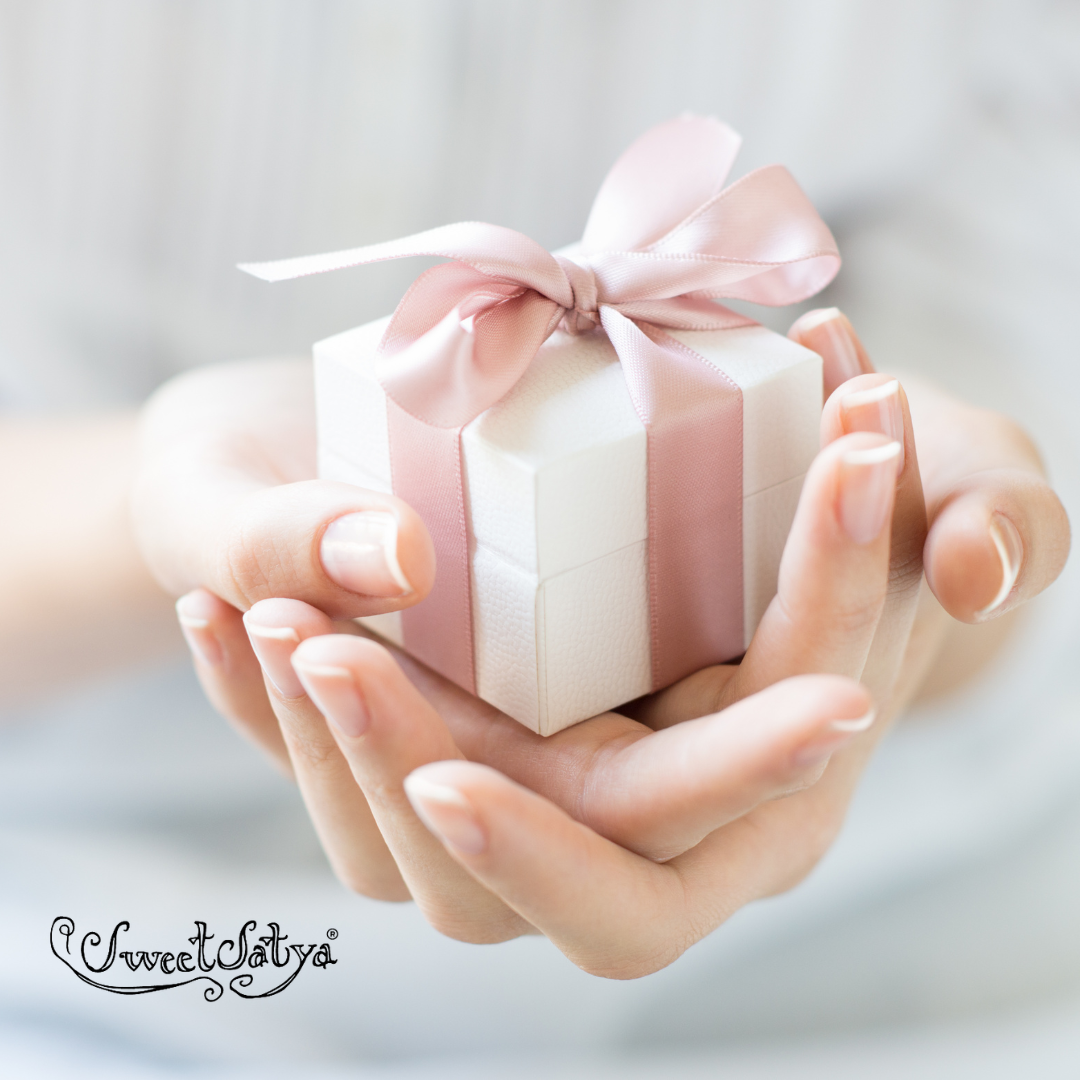 SweetSatya Crystal Jewelry Gift Card - Elegant Healing Stone Necklaces, Bracelets & Earrings | Perfect for Birthdays, Anniversaries & Spiritual Gifts