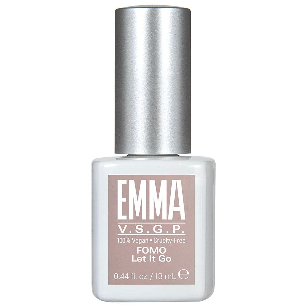 EMMA Beauty Gel Polish - Long Lasting Nail Color, 12+ Free Formula, 100% Vegan & Cruelty-Free, FOMO Let It Go (0.44 fl. oz) - Perfect for Salon, Home Manicures & Special Occasions