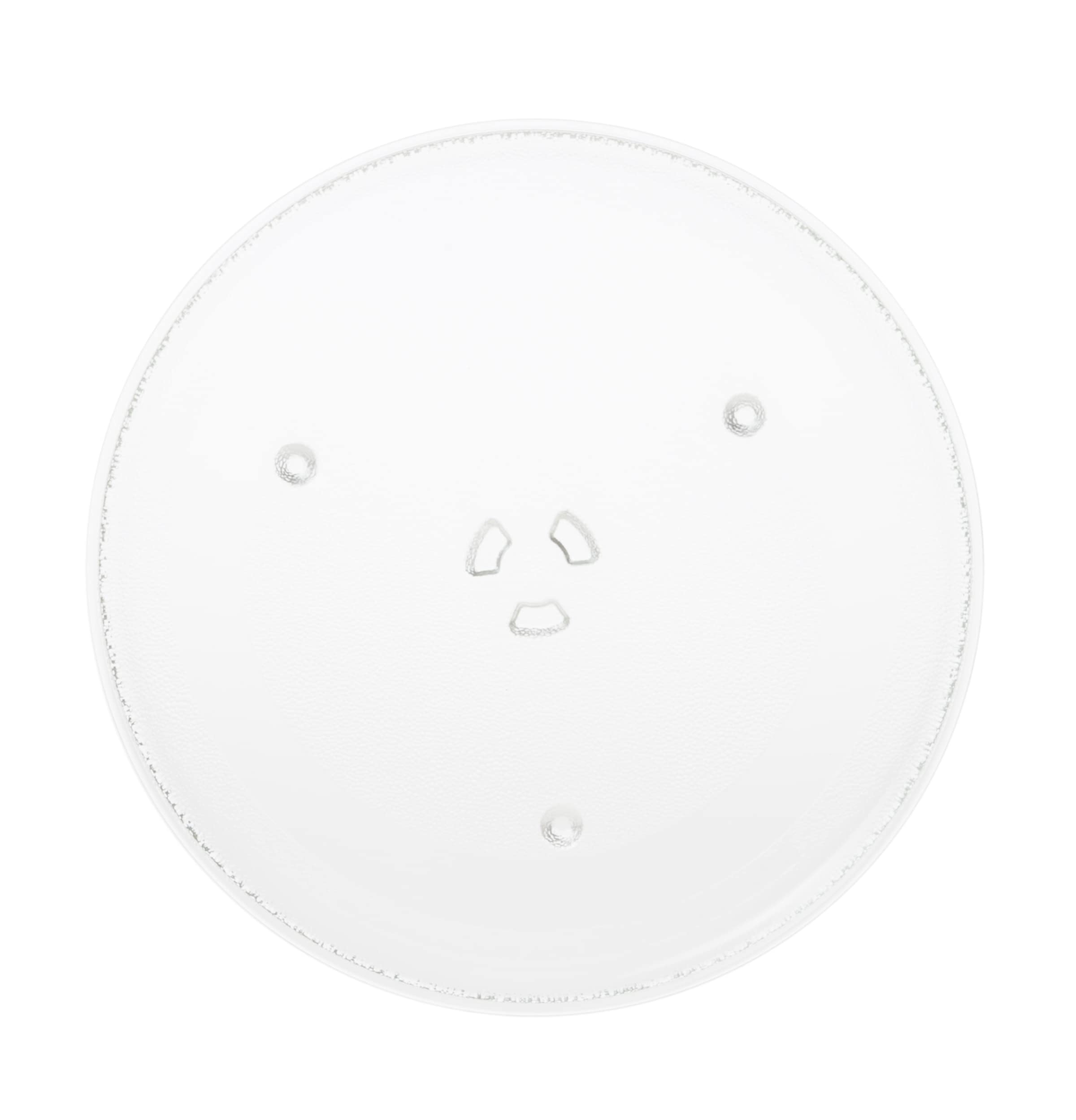 GE Appliances WB39X10003 Microwave Glass Turntable Tray - Replacement Part for GE Microwaves - Durable & Easy to Clean - Perfect for Heating Food & Defrosting