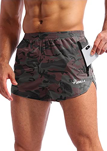 E Camo Red