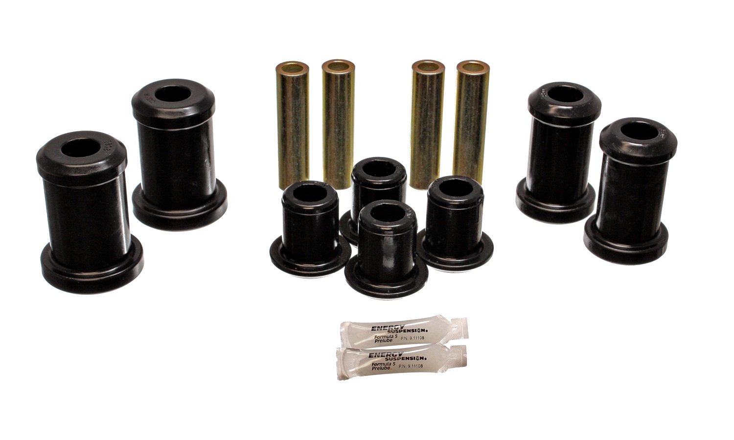 Energy Suspension 4.3145G Front Control Arm Bushing Set - Compatible with Ford Vehicles | Durable Polyurethane Bushings for Improved Handling & Ride Comfort | Perfect for Off-Roading & Performance Upgrades