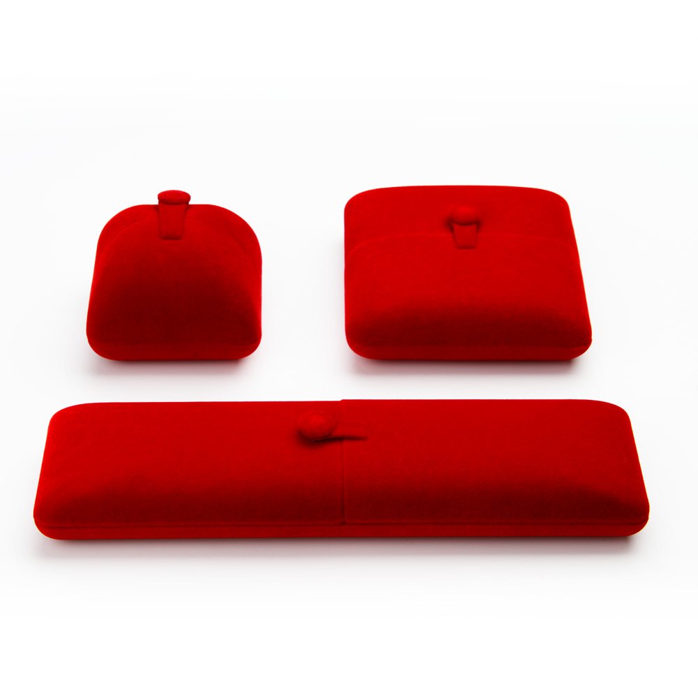 Oirlv Velvet Jewelry Box - Multifunctional Necklace & Pendant Storage Case with Gift Box - Perfect for Travel, Home Organization & Gift Giving