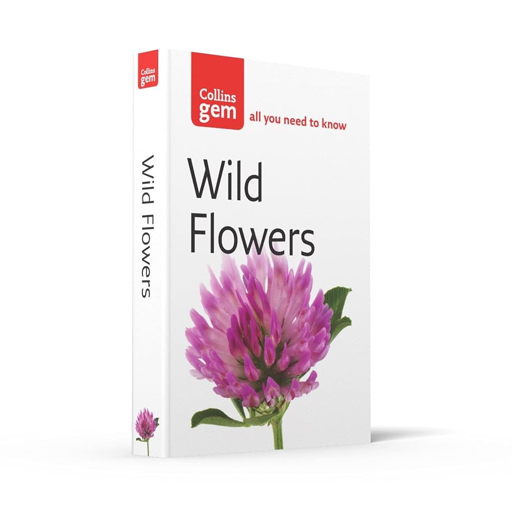 Wild Flowers (Collins Gem) - Pocket Field Guide for Flower Identification, Hiking & Nature Exploration