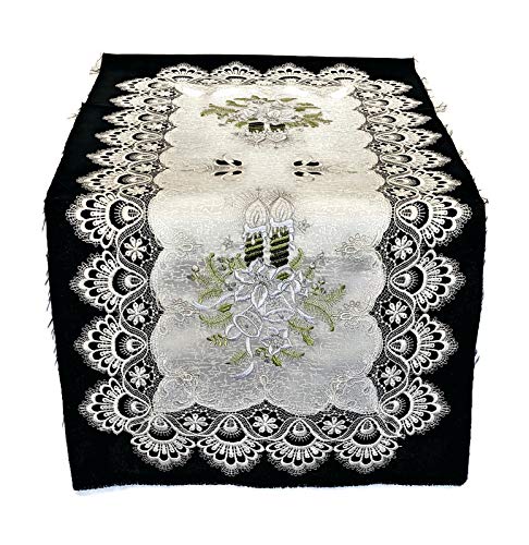 Vintage Style Christmas Table Runner - 70