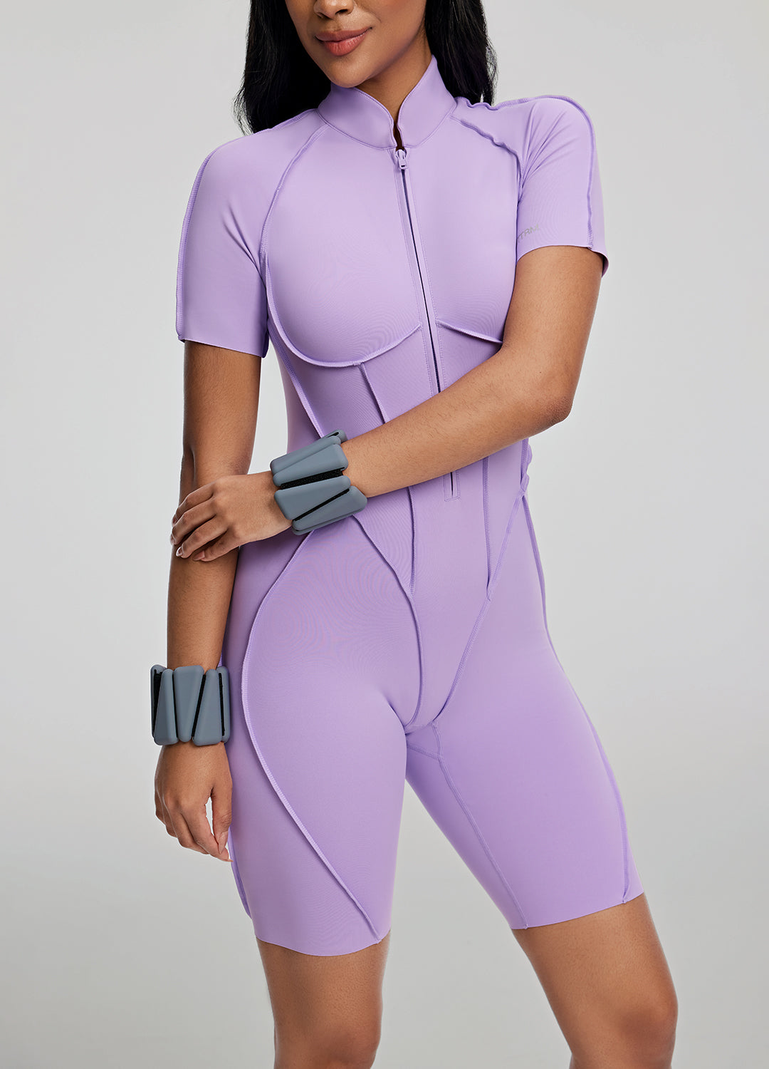 Stylish Women's Shorts Catsuit - Sexy & Comfortable Bodysuit for Dance, Cosplay & Night Out