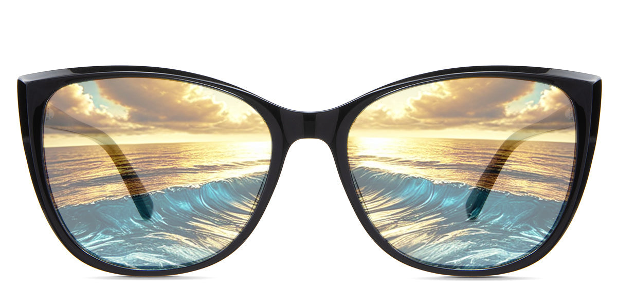 Freya Women's Prescription Tinted Glasses - Stylish & UV Protection for Work, Driving & Outdoor Activities