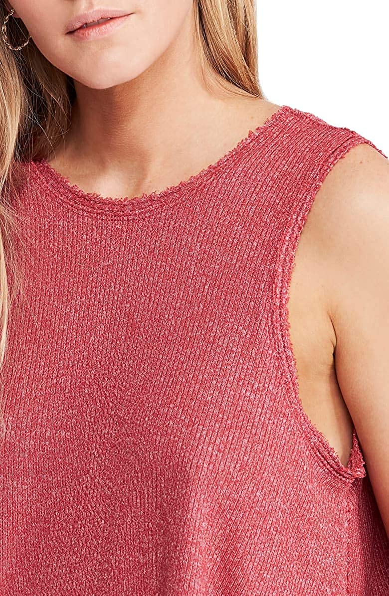 Free People New Love Tank Top - Soft Rose Pink Women's Casual Shirt for Summer, Beach, and Everyday Wear