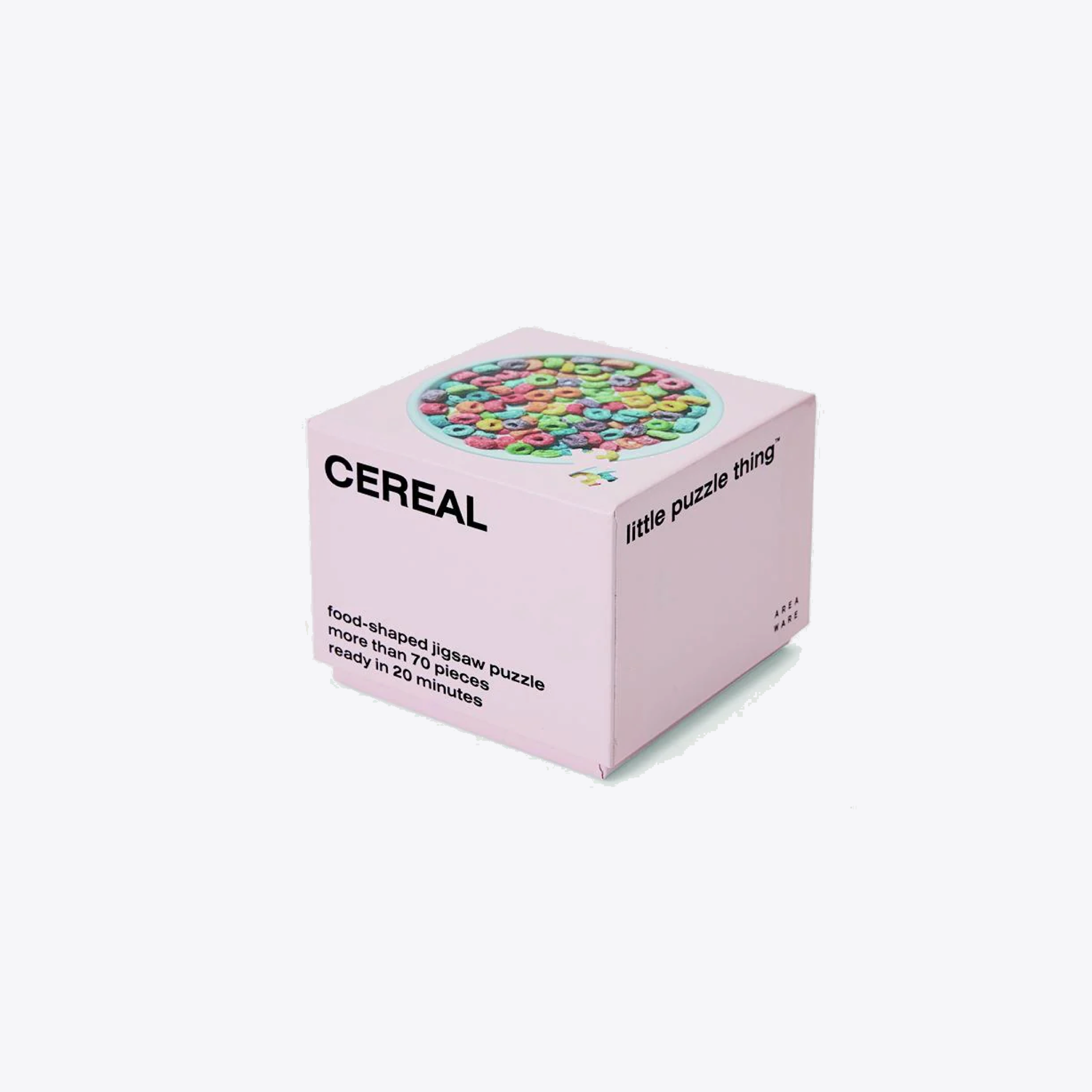 Fun and Educational AW Cereal Puzzle for Kids - Brain Teaser Toy for Learning & Playtime | Perfect for Home, School, and Travel Activities
