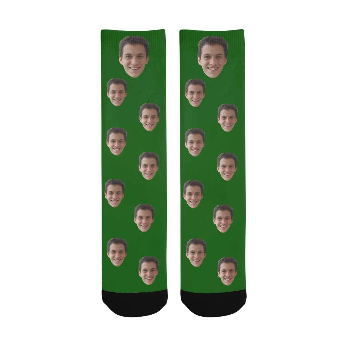 Custom Photo Socks for Men & Women - Personalized Socks with Your Face or Loved Ones - Perfect for Gifts, Couples, Anniversaries & Special Occasions