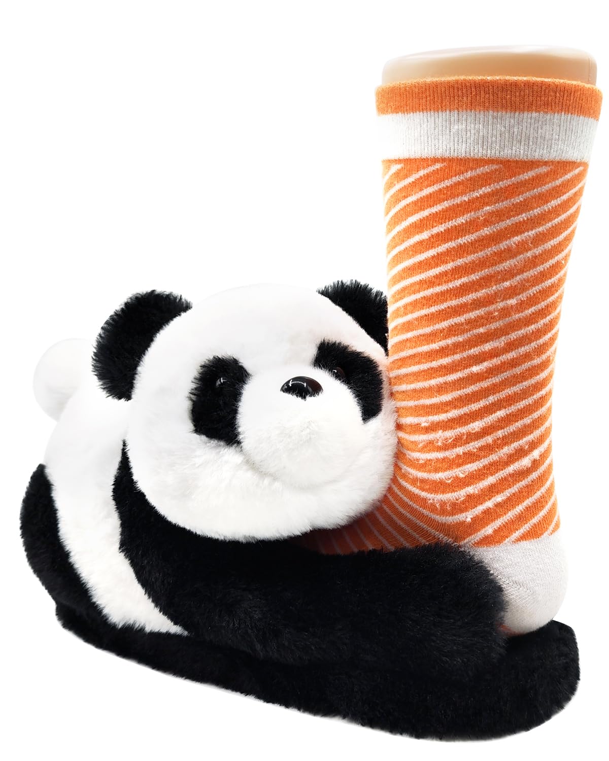 Funny Animal Slippers for Women - Cute Cartoon Fluffy House Slippers with Soft Memory Foam | Cozy Cotton Indoor Slides for Home, Lounge & Spa | Perfect Birthday Gift for Her