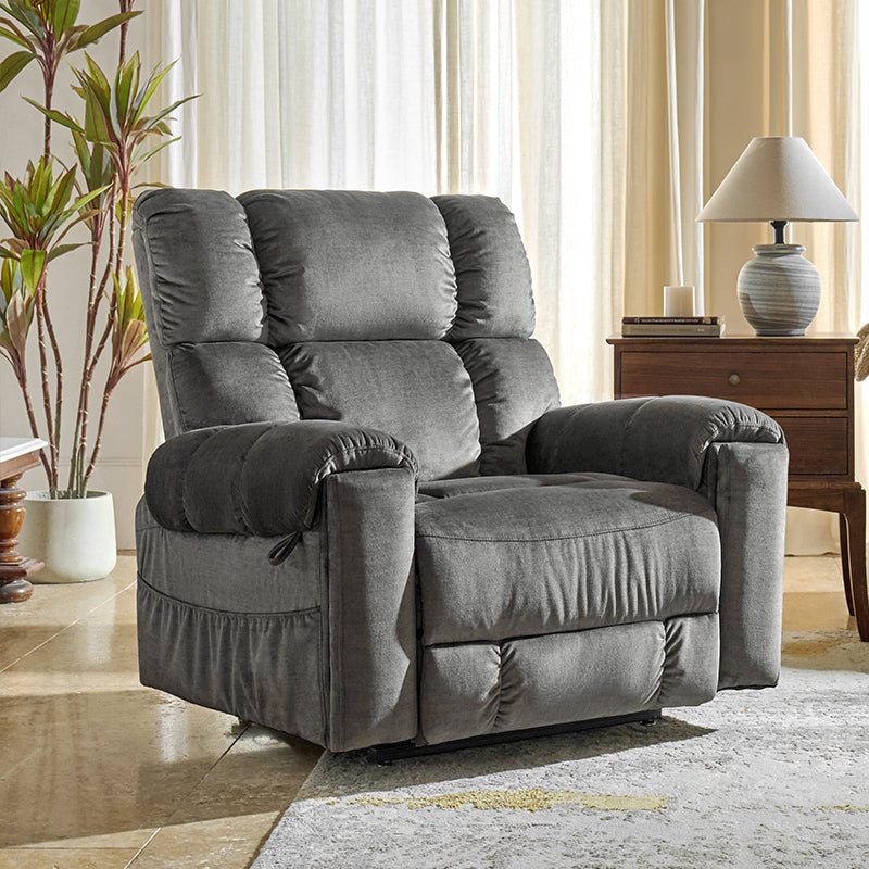 Harold Thera Massage Premium Infinite Position Lift Chair - Electric Recliner for Pain Relief & Relaxation - Perfect for Living Room, Bedroom & Home Theater Comfort