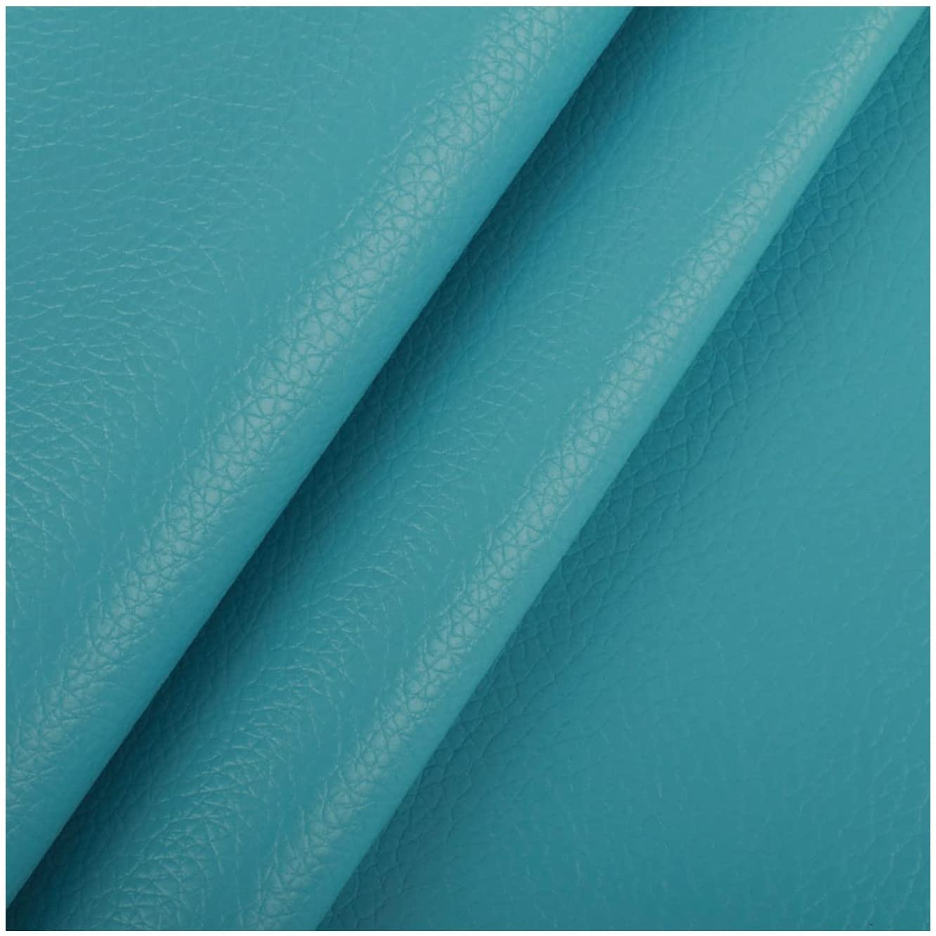 Large 20x54in Leather Repair Kit - Self-Adhesive Leather Patch & PVC Fabric Tape for Sofas, Car Seats, Vinyl Chairs, Furniture & Handbags (Sky Blue) - Perfect for Home, Office & Vehicle Upholstery Repair
