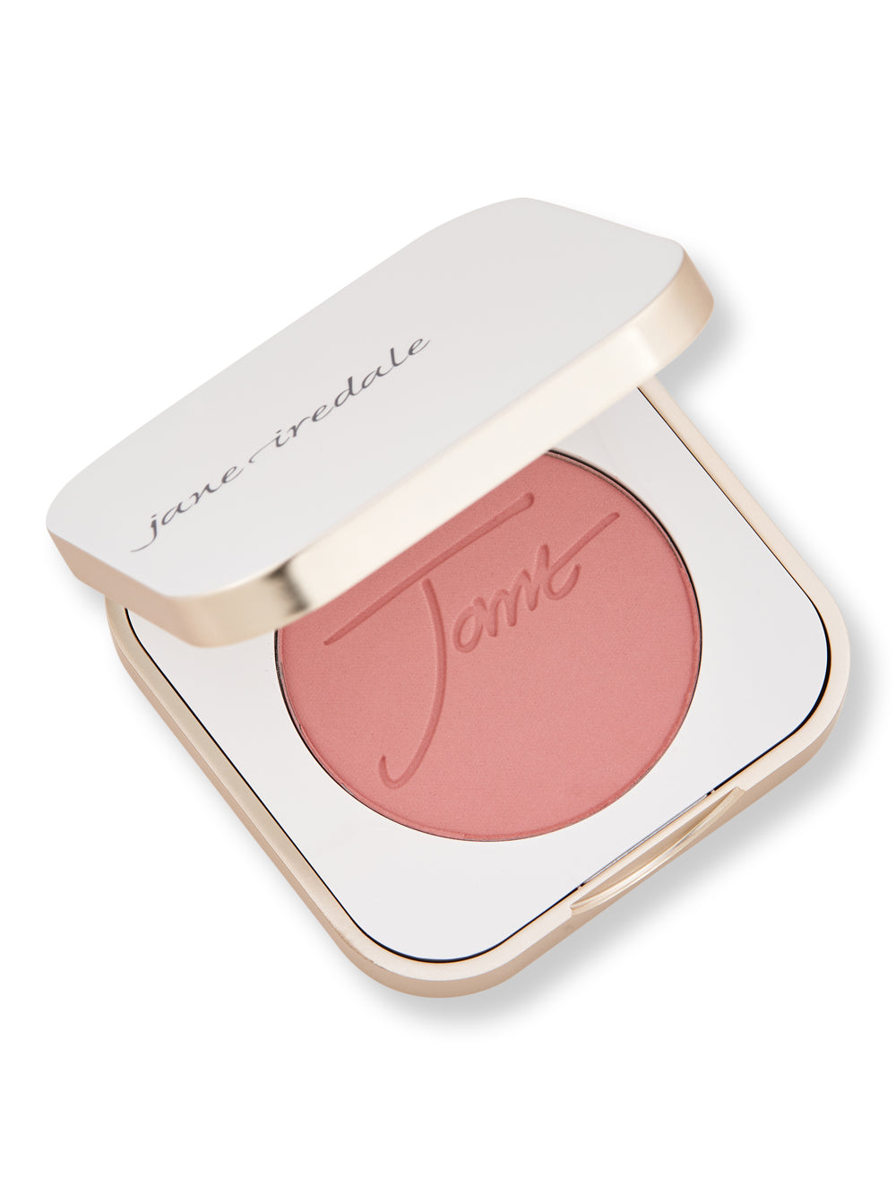 Jane Iredale PurePressed Blush - Mineral Powder Blush for Cheeks | Vegan, Cruelty-Free Makeup | Natural Flush for Day & Night Looks | Perfect for Weddings, Parties & Everyday Wear