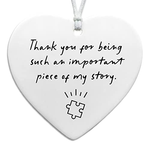 Thank You for Being