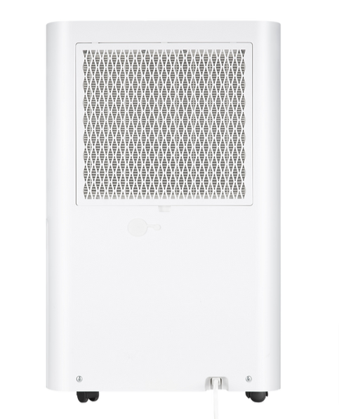 Europace EDH 5251B 4-in-1 25L Dehumidifier with HEPA Air Purifier & Ionizer - White (EDH5251BWH) for Home, Basement, Bedroom, and Office Moisture Control