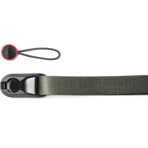 Peak Design Leash Camera Strap (Sage Green) - Adjustable & Comfortable DSLR/SLR Shoulder Strap for Photographers - Perfect for Travel, Hiking & Outdoor Photography