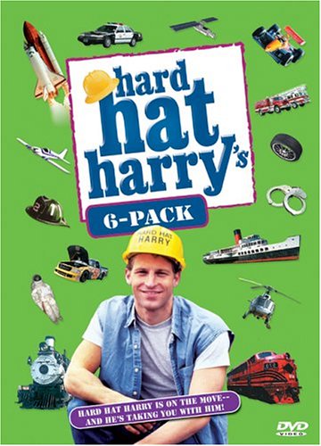 Hard Hat Harry's 6-Pack Safety Helmets - ANSI Certified Construction Hard Hats for Workers - Perfect for Construction Sites, Industrial Work & DIY Projects