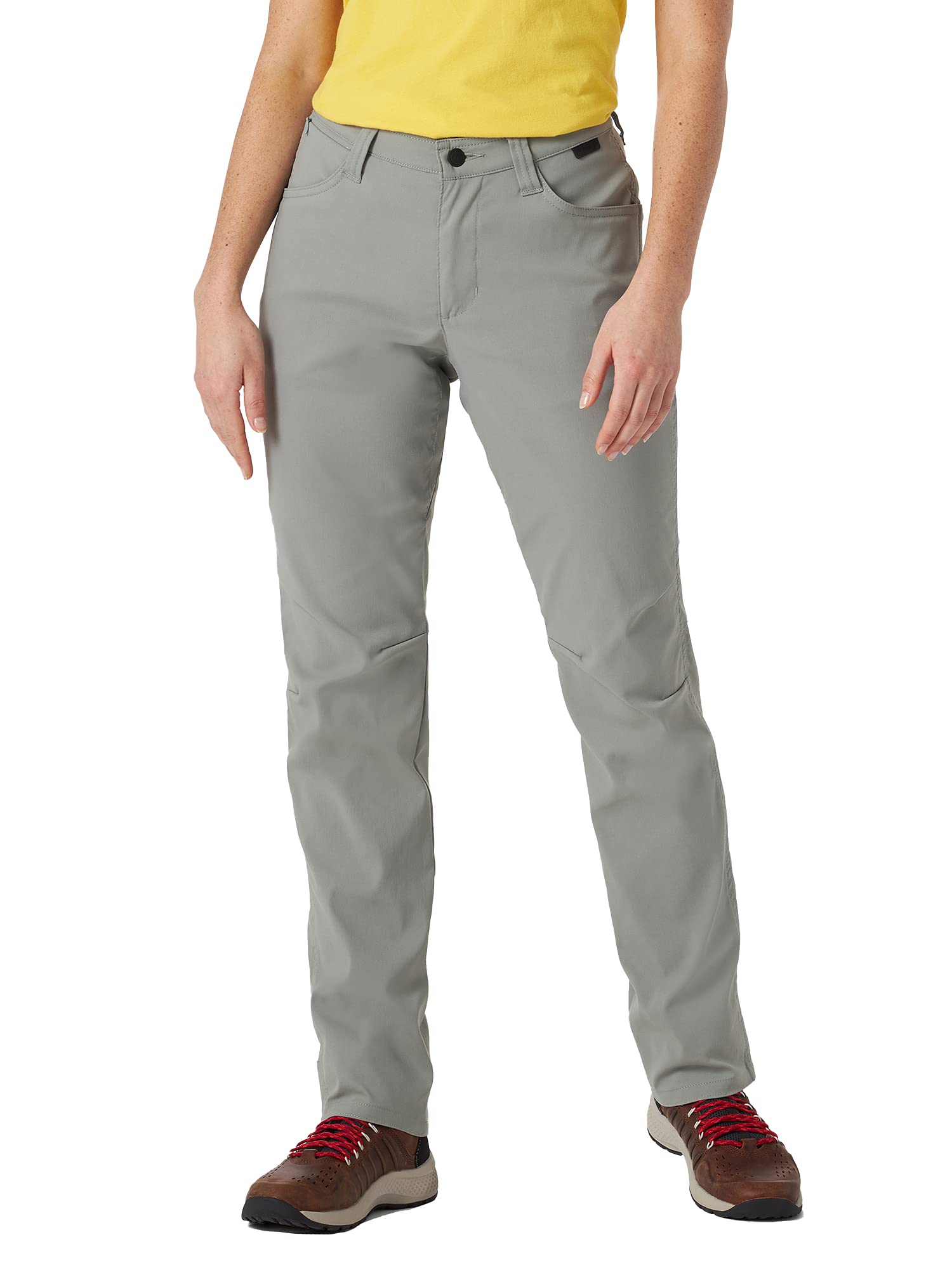 ATG by Wrangler Women's Slim Fit Utility Pants - Durable Work Pants for Outdoor, Hiking & Casual Wear