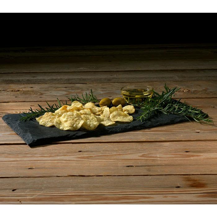 Deep River Snacks Kettle Chips - Rosemary & Olive Oil Flavor - 2oz Bags (24 Pack) | Healthy Snacks for Parties, Picnics & Office Lunch Breaks