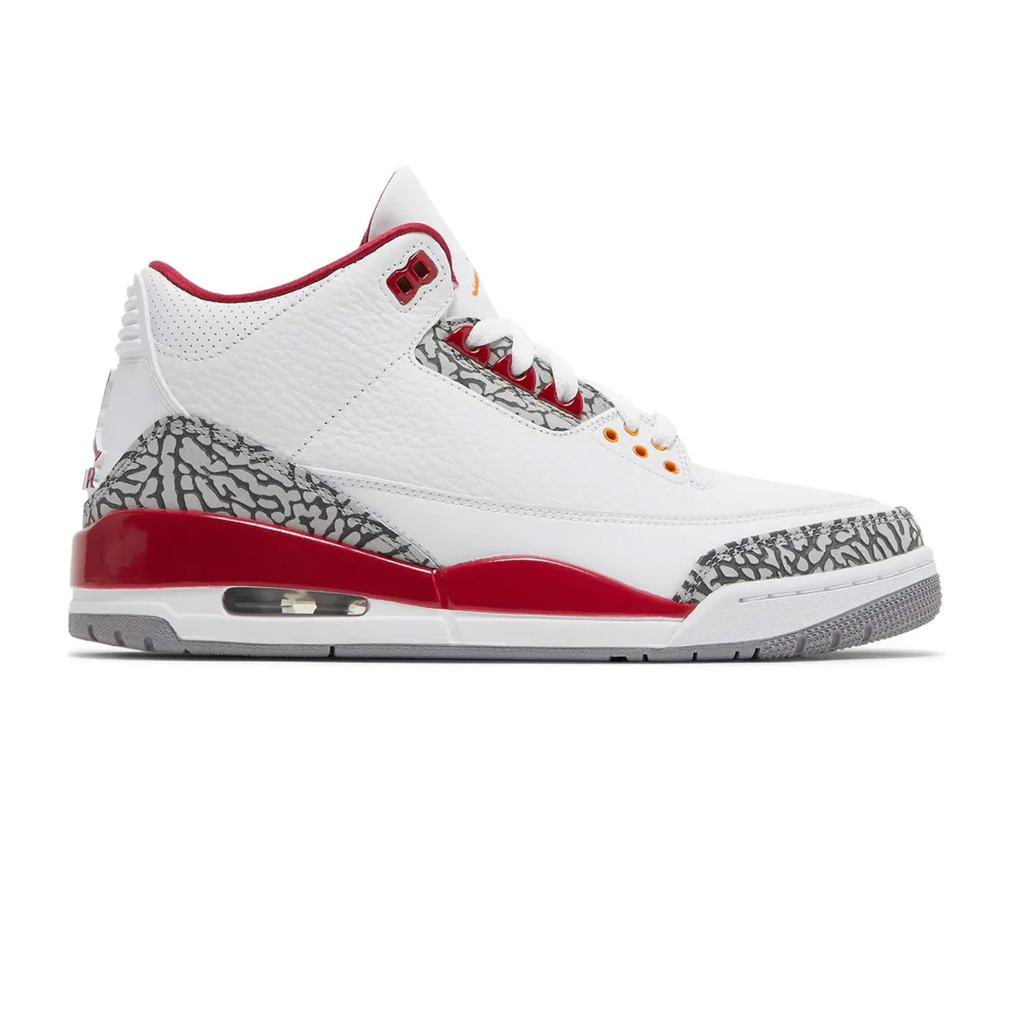 Air Jordan 3 'Cardinal Red' Retro Basketball Shoes 2022 Edition - Men's Sneakers for Casual Wear, Street Style & Sports Performance