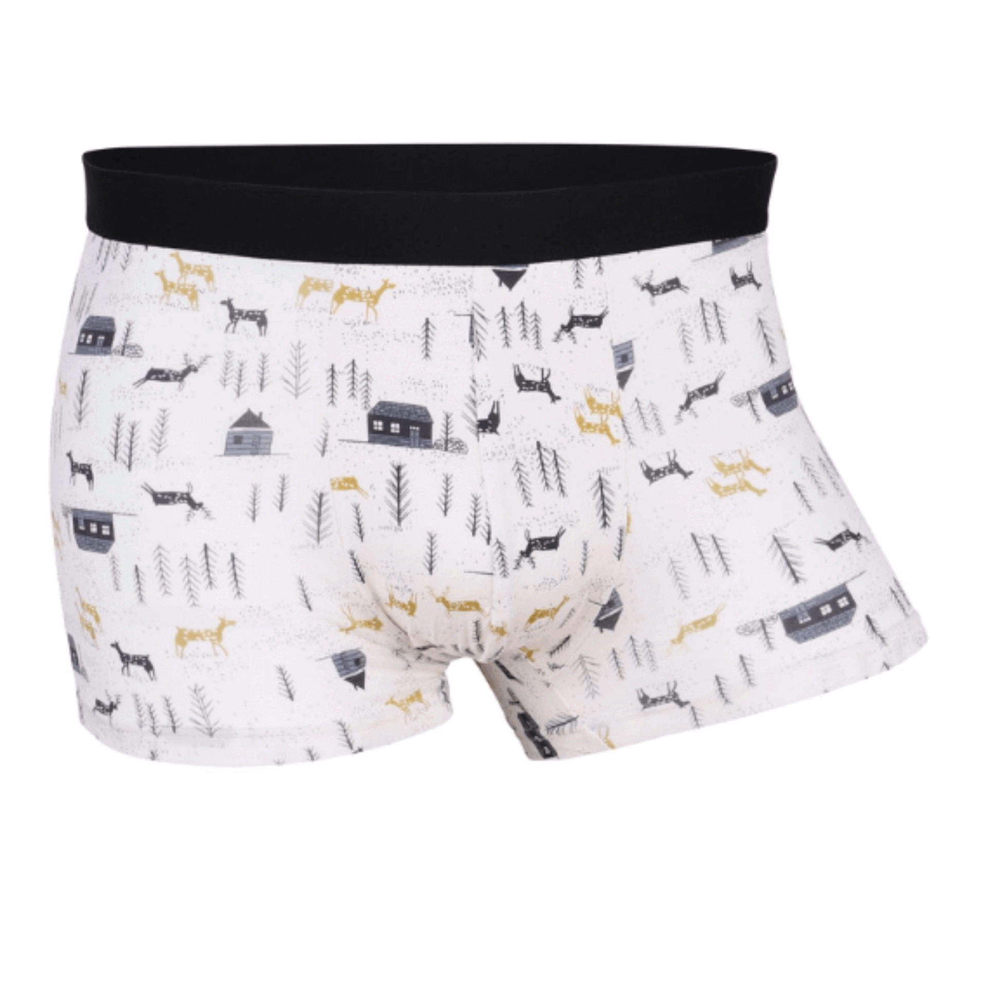 Premium Mystery Boxer Briefs for Men - Soft, Breathable & Comfortable Underwear - Perfect for Daily Wear, Workout & Lounge