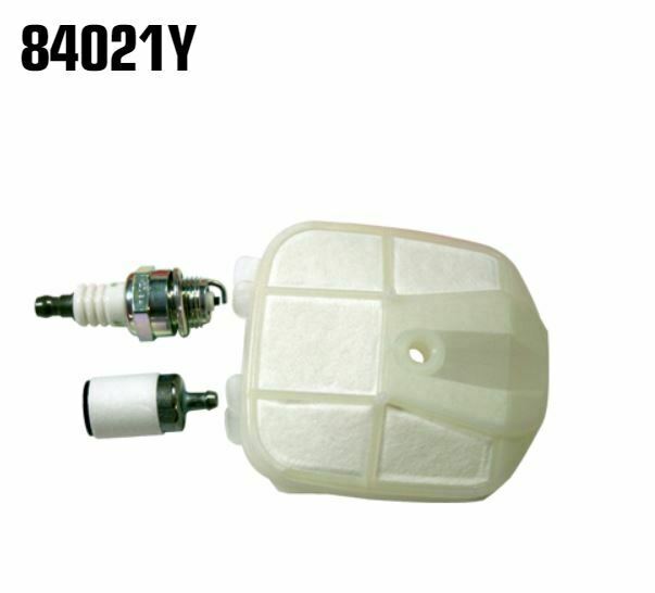 Genuine Shindaiwa 84021Y Tune Up Kit 491s - Air Filter & Spark Plug Replacement for Shindaiwa Trimmers & Brush Cutters - Perfect for Lawn Maintenance & Landscaping