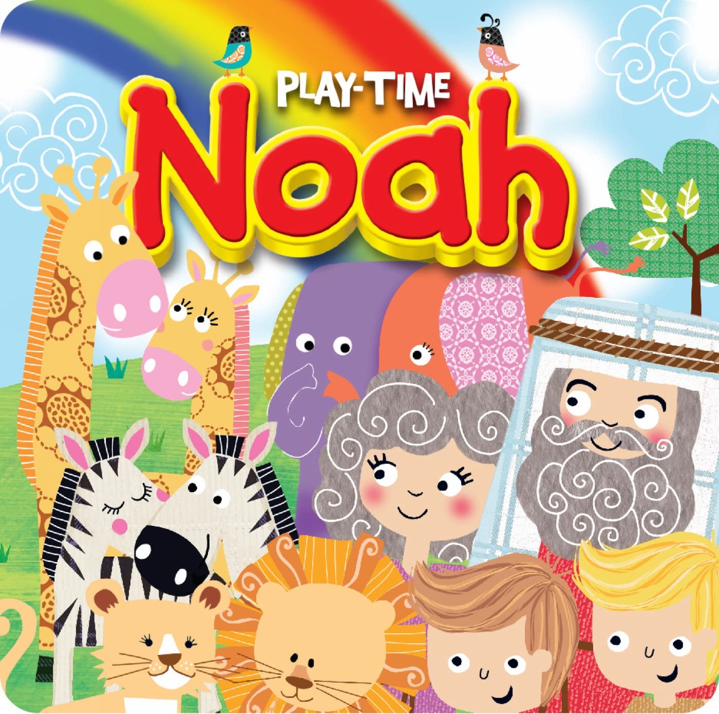 Play-Time Noah (Play-Time Books) - Interactive Children's Storybook for Early Learning & Bedtime Reading - Perfect for Preschoolers, Toddlers & Family Storytime