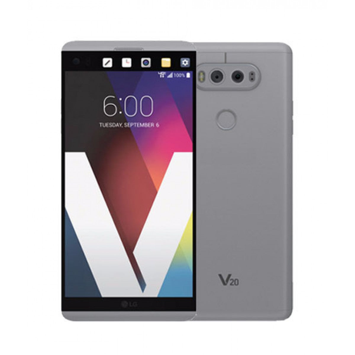 LG V20 64GB Unlocked Smartphone - Titan Gray (CDMA/GSM Compatible) - Perfect for Streaming, Gaming & Productivity on the Go