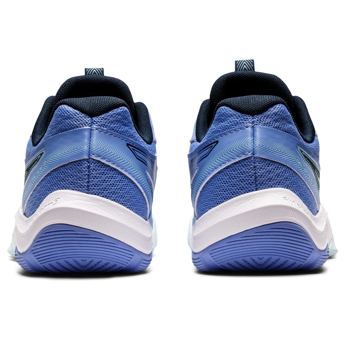 ASICS Women's GEL-BLADE 8 Tennis Shoes for Women - Lightweight Court Sneakers with Gel Cushioning, Size 7, Periwinkle Blue/French Blue - Perfect for Indoor & Outdoor Tennis, Badminton, and Volleyball