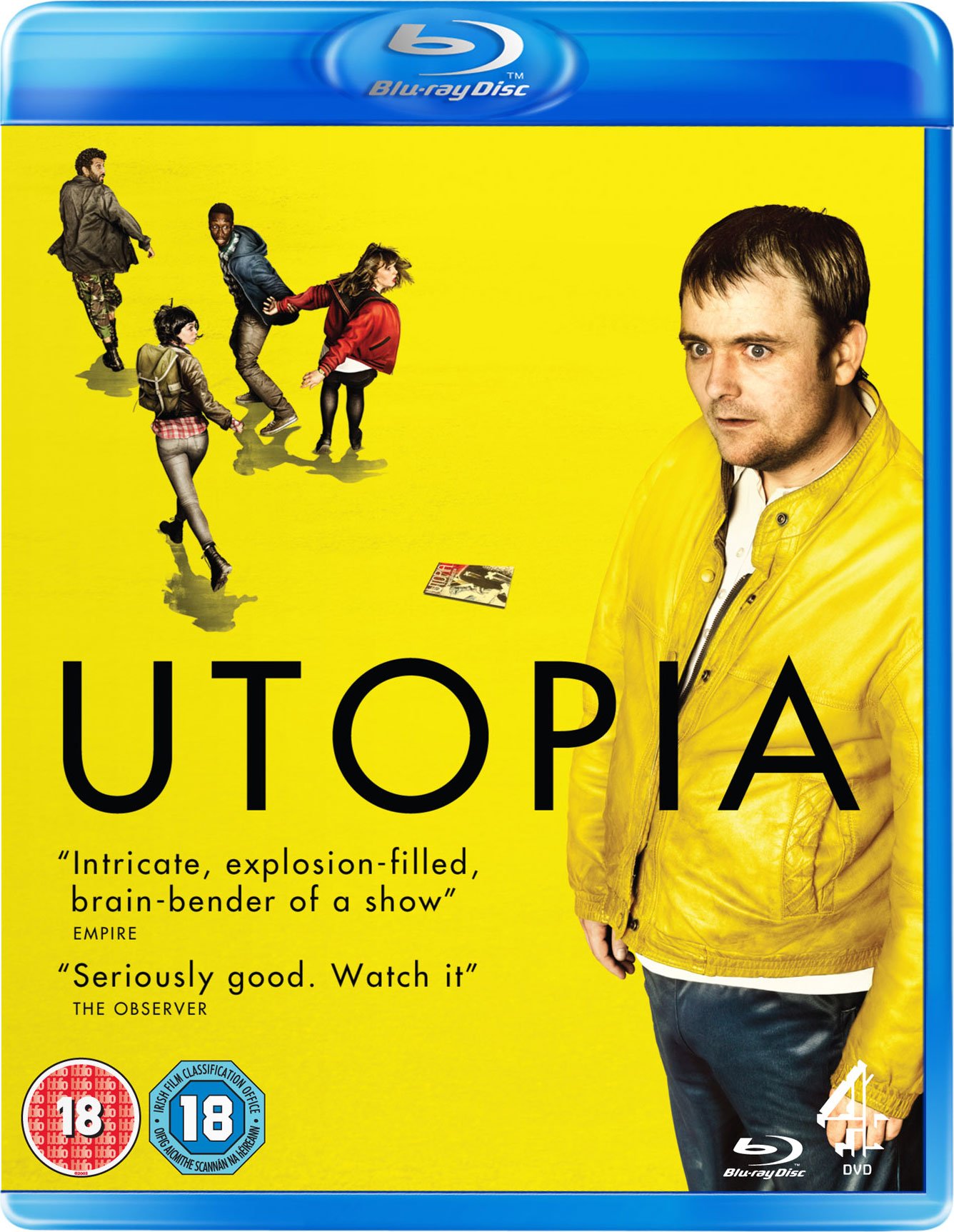 Utopia: Series One [Blu-ray] - Award-Winning Thriller TV Show | Perfect for Movie Nights & Binge-Watching at Home