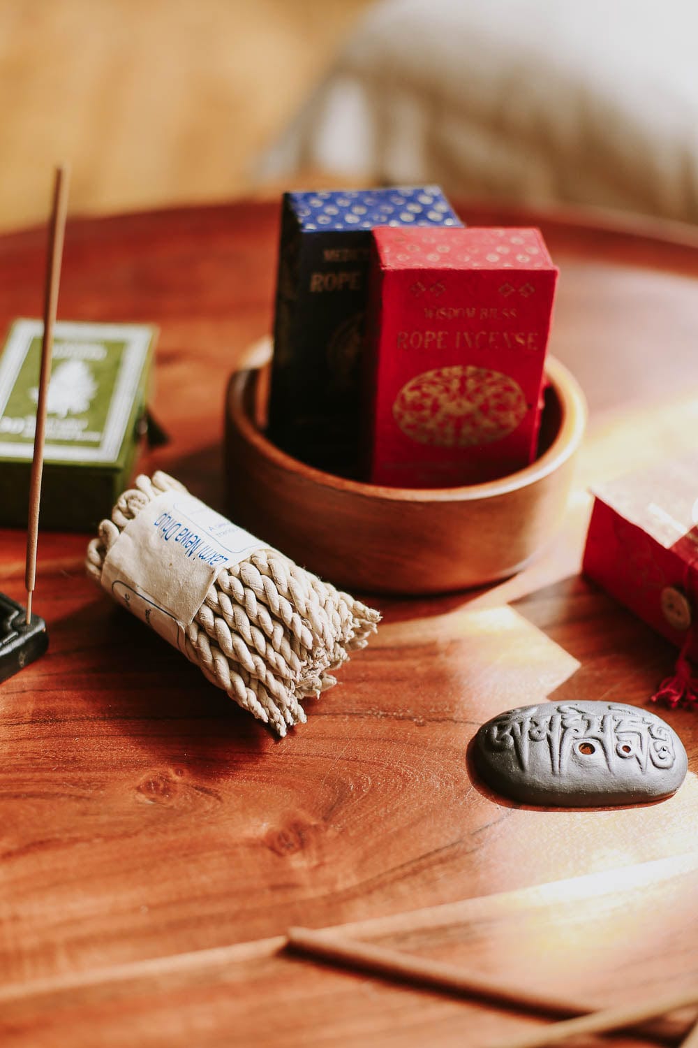 Premium Agarwood Nepali Rope Incense - 100% Natural Handmade Incense Sticks for Meditation, Yoga & Spiritual Relaxation | Aromatic Home Fragrance & Stress Relief