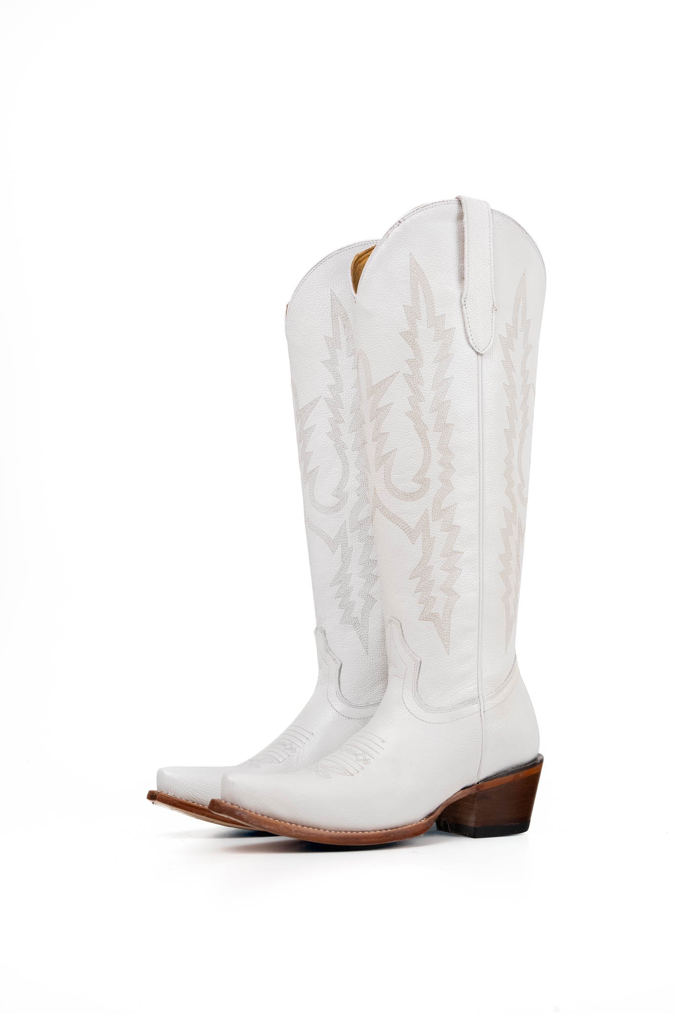 Scarlett Women's Tall Snip Toe Cowgirl Boots - Western Riding Boots for Country Dancing, Rodeo & Fashion Outfits