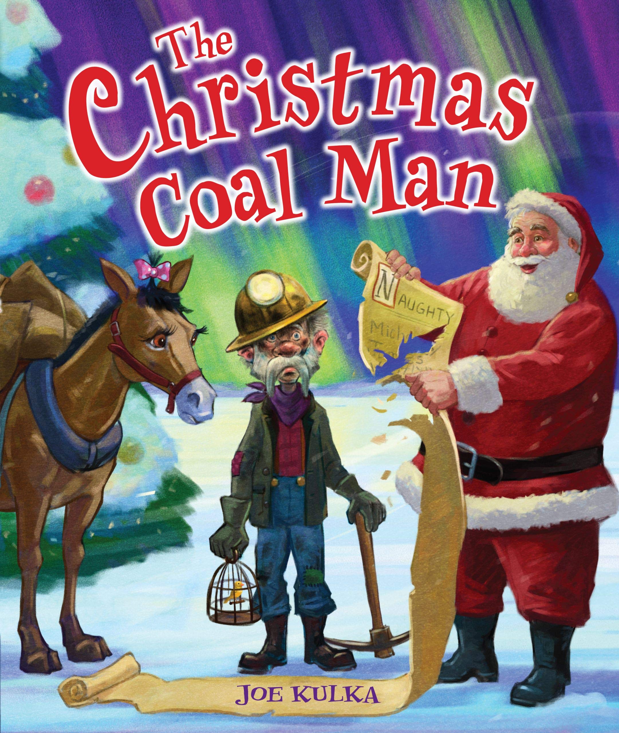 Funny Christmas Coal Man Gift - Novelty Prank Present for Naughty Kids & Adults - Perfect for Stocking Stuffers & Holiday Pranks