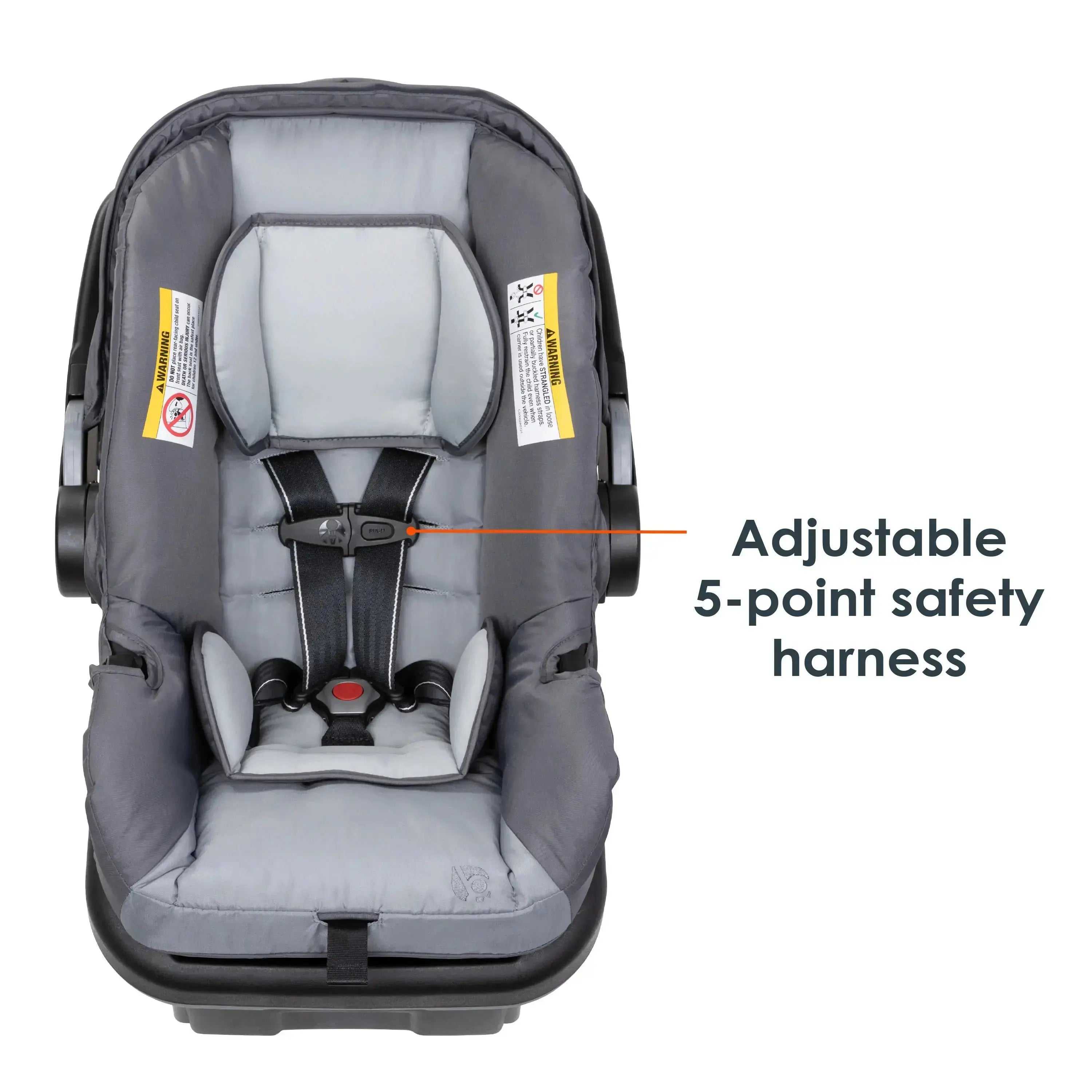 Baby Trend EZ Lift PLUS Infant Car Seat - Safe & Comfortable for Newborns 0-35 lbs - Perfect for Travel, Shopping & Daily Use