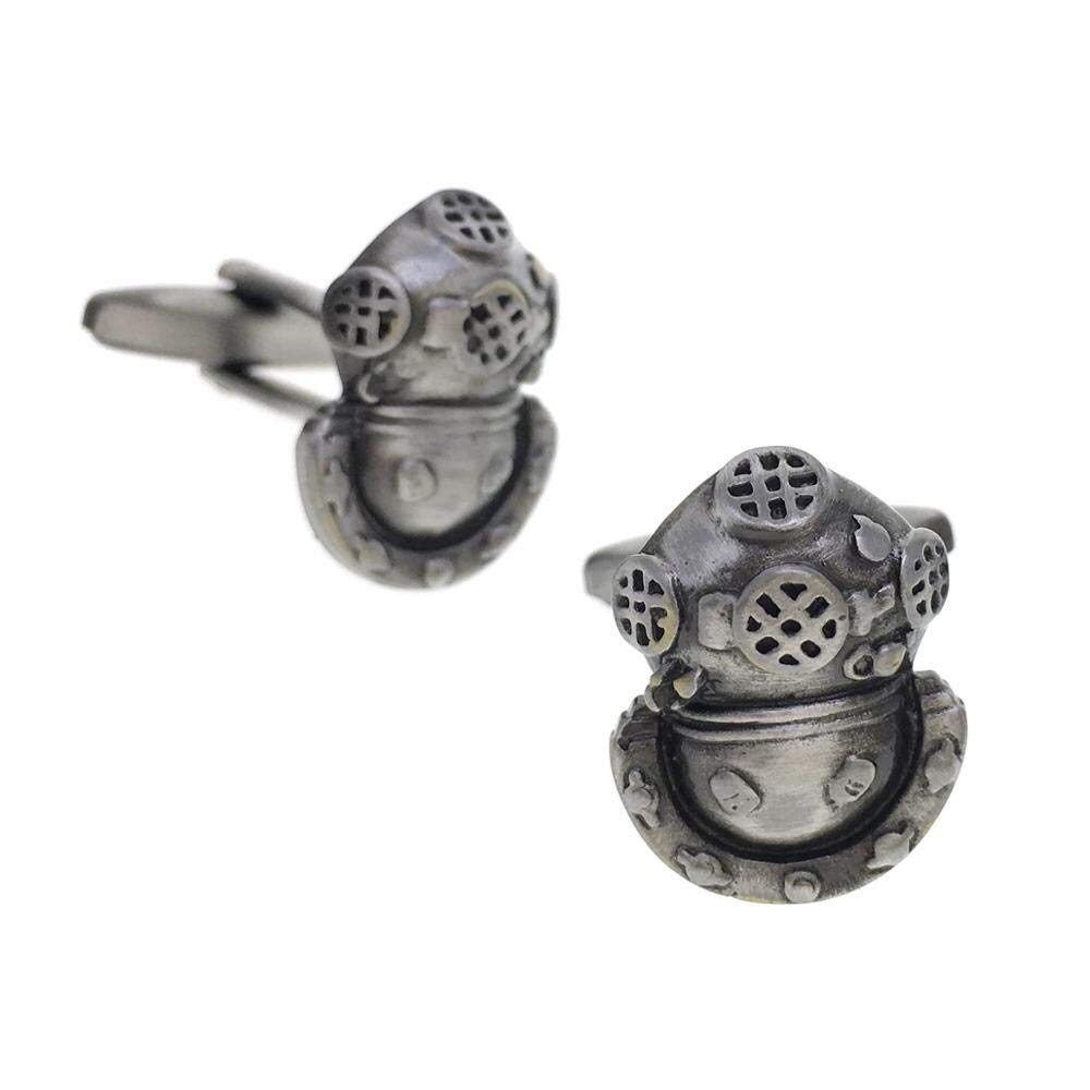 Stylish Cuff-Arts Men's Cufflinks Set - Unique Novelty Dress Shirt Accessories with Elegant Gift Box - Perfect for Weddings, Business Meetings & Formal Events