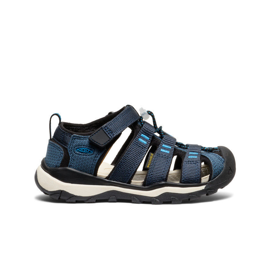 Newport Neo H2 Water Shoes for Toddlers & Little Kids - Blue Nights/Brilliant Blue | Lightweight & Quick-Dry for Beach, Pool & Outdoor Play