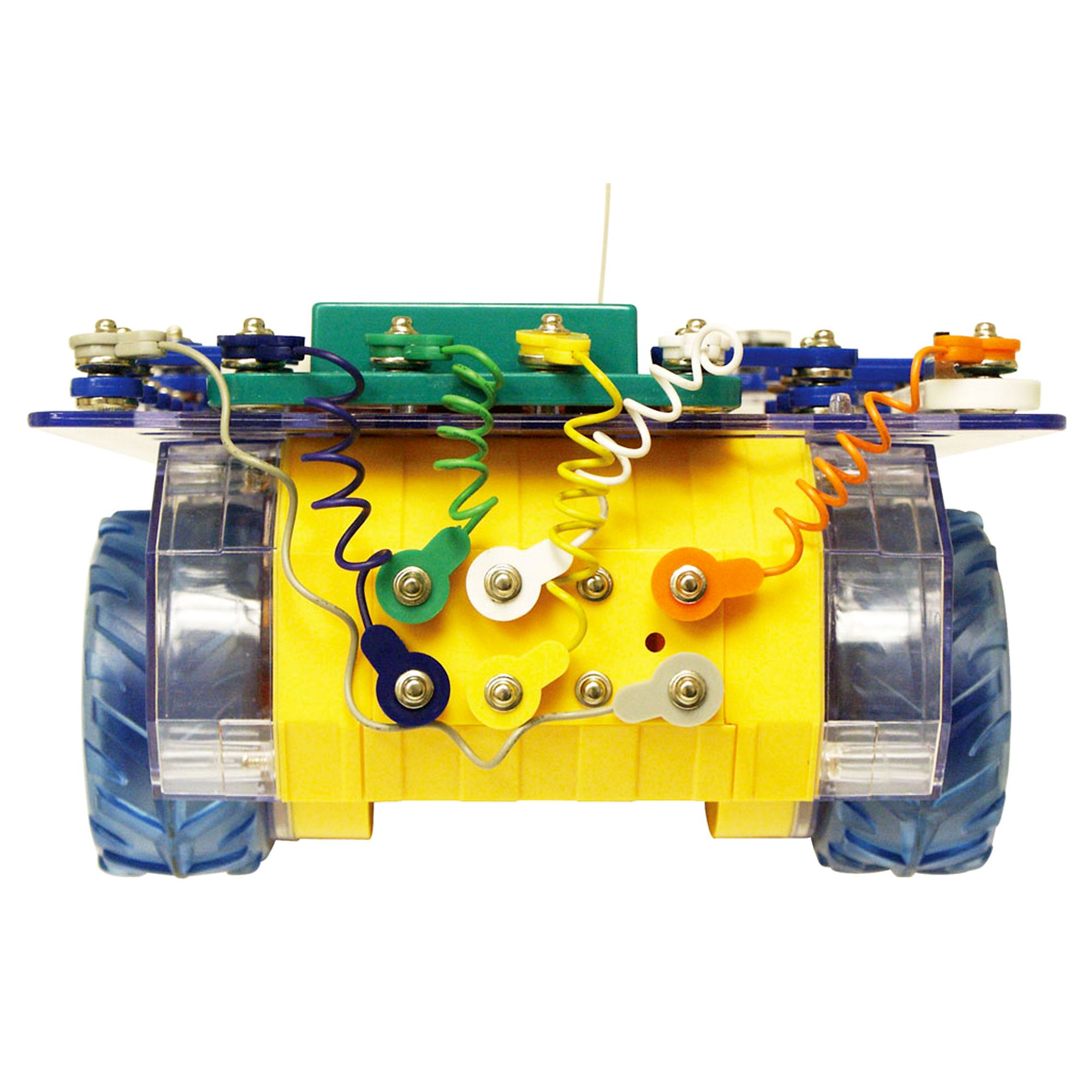 Elenco Snap Circuits RC Snap Rover STEM Robotics Kit for Kids - Build Your Own Remote Control Rover, Learn Electronics & Engineering - Perfect for Science Projects, STEM Learning & Educational Play