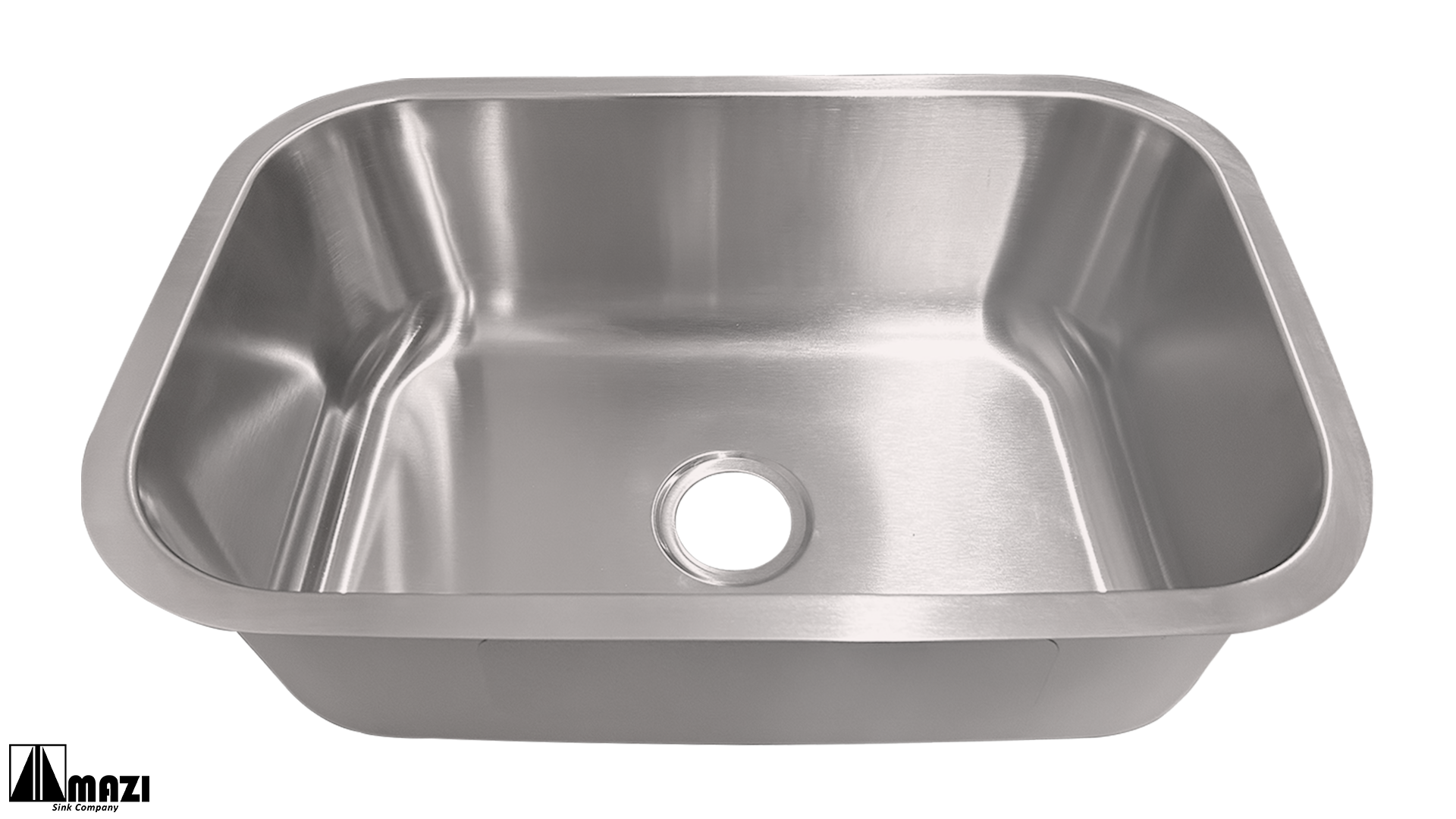 Premium Stainless Steel Kitchen Sink 16 Gauge 33x22 Inch - Undermount Single Bowl with Soundproof Padding & Easy-Clean Finish - Perfect for Modern Homes, Restaurants & RV Kitchens