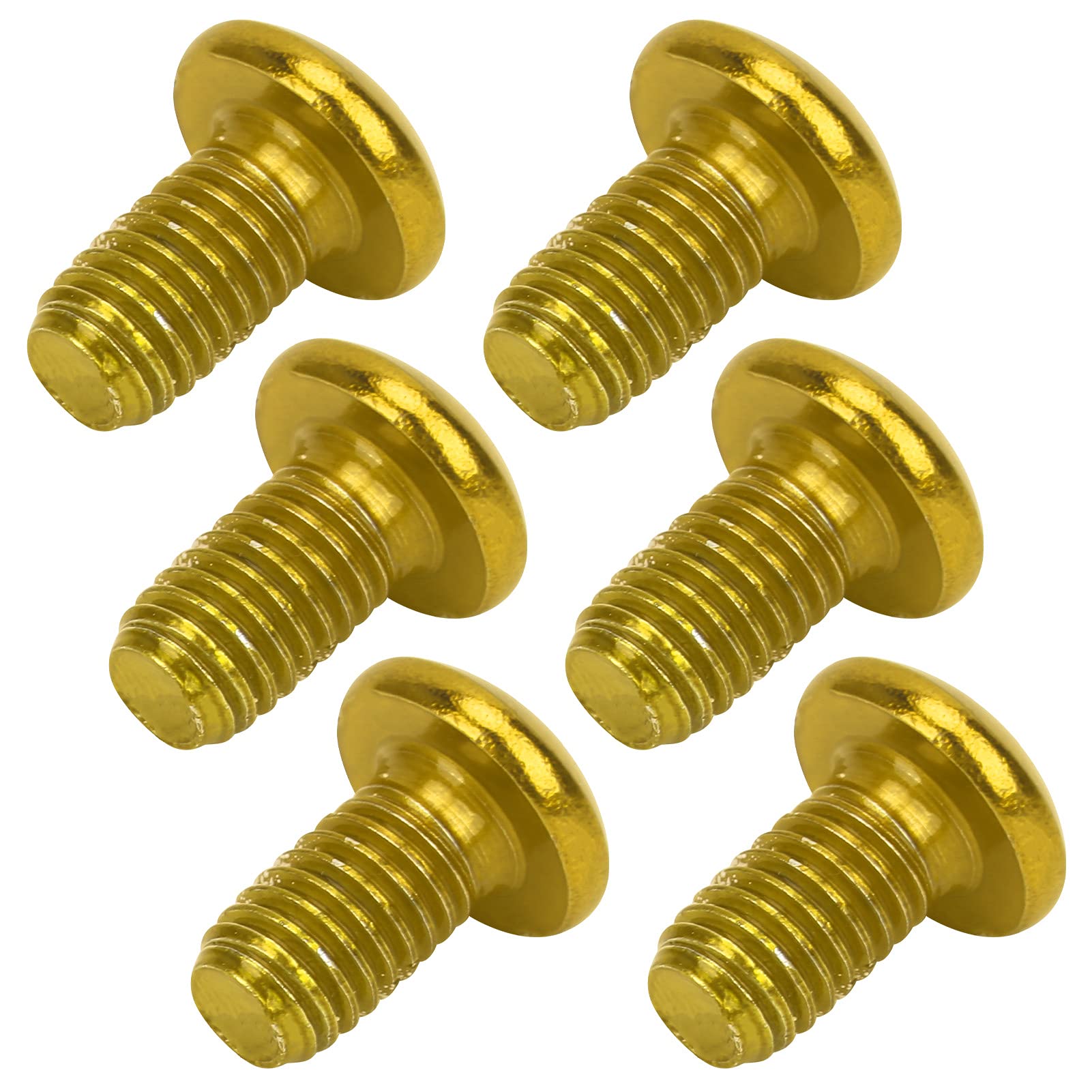 Voluxe Bike Brake Disc Screw Set - High Strength Brake Rotor Screws for Mountain Bikes, Road Bikes & Cycling - Durable & Convenient Replacement Parts for Home & Outdoor Riding
