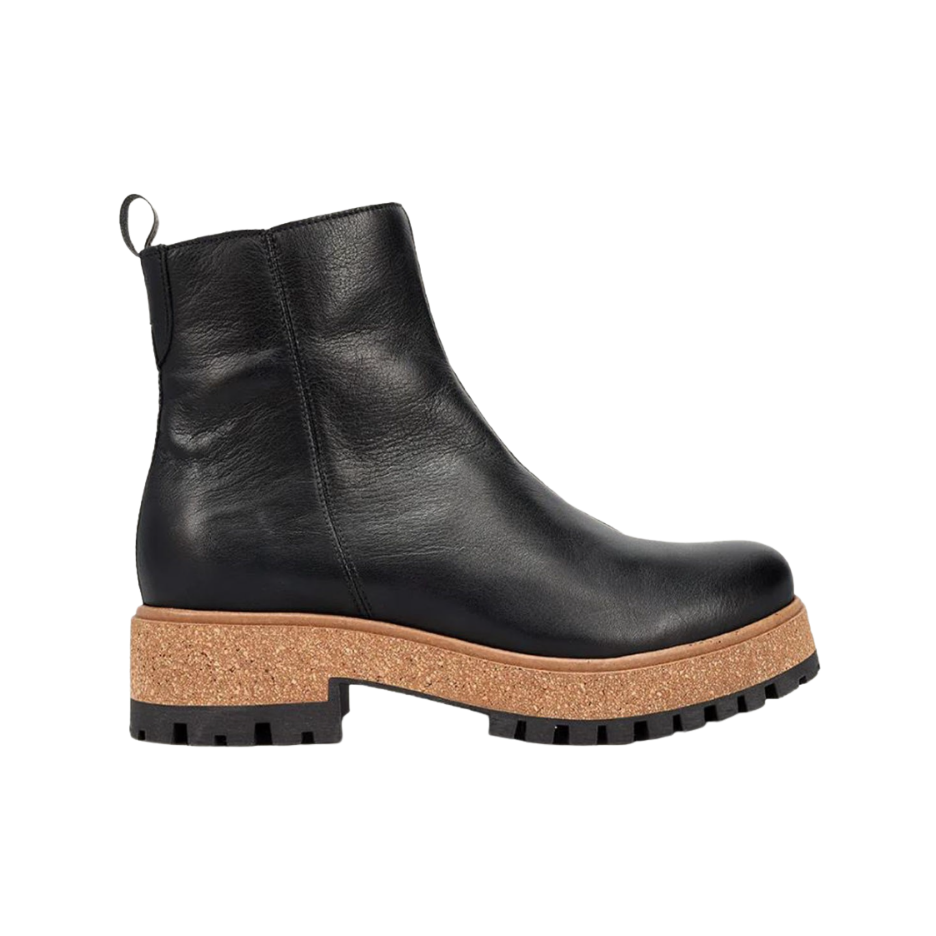 Women's Downtown Black Flats - Comfortable & Stylish Everyday Shoes for Work, Walking & Casual Outfits