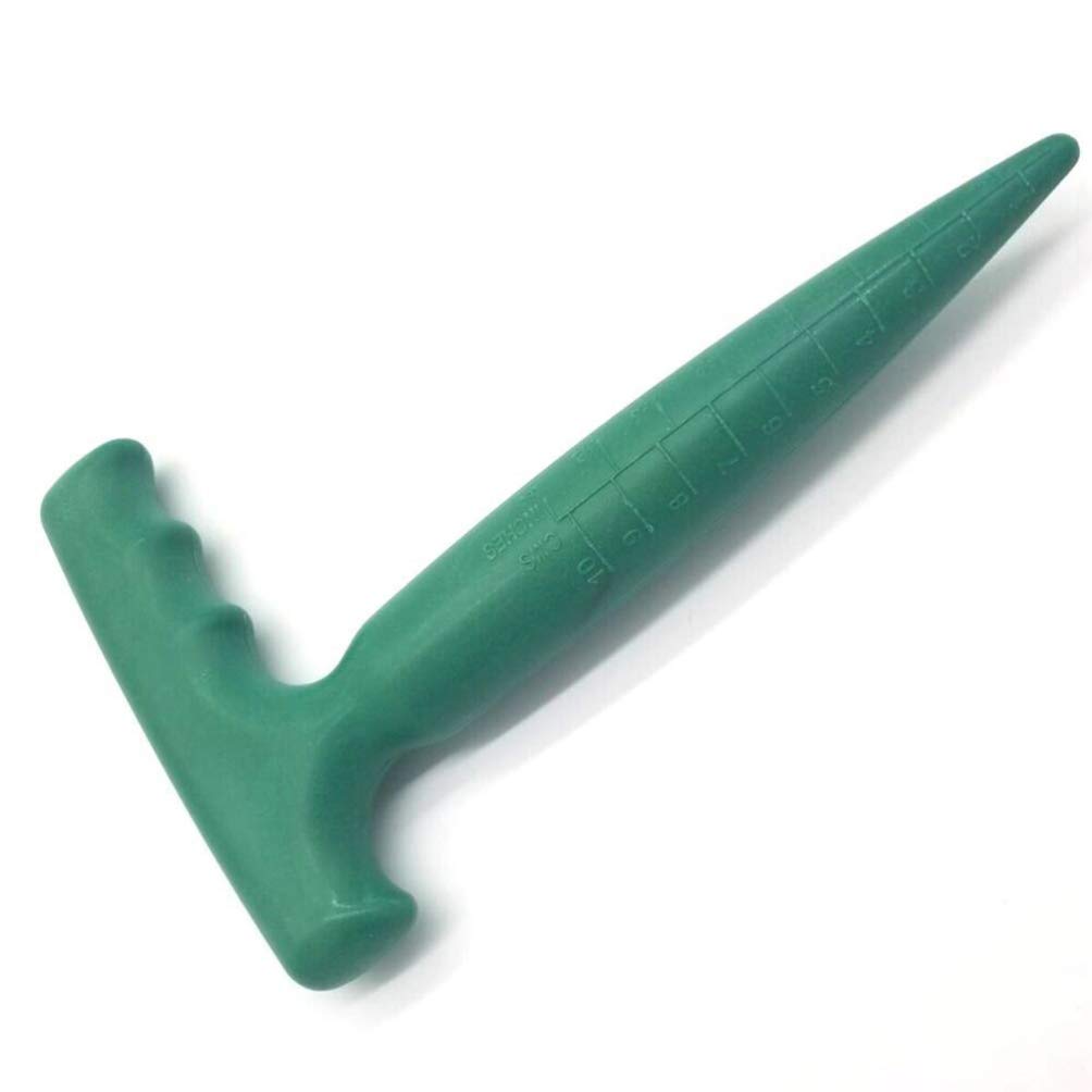 YARNOW 3-Piece Mini Gardening Tool Set - Seed Dispenser & Succulent Transplanting Tools for Indoor Plants (Green) | Perfect for Home Gardening, Seed Starting & Small Plant Care