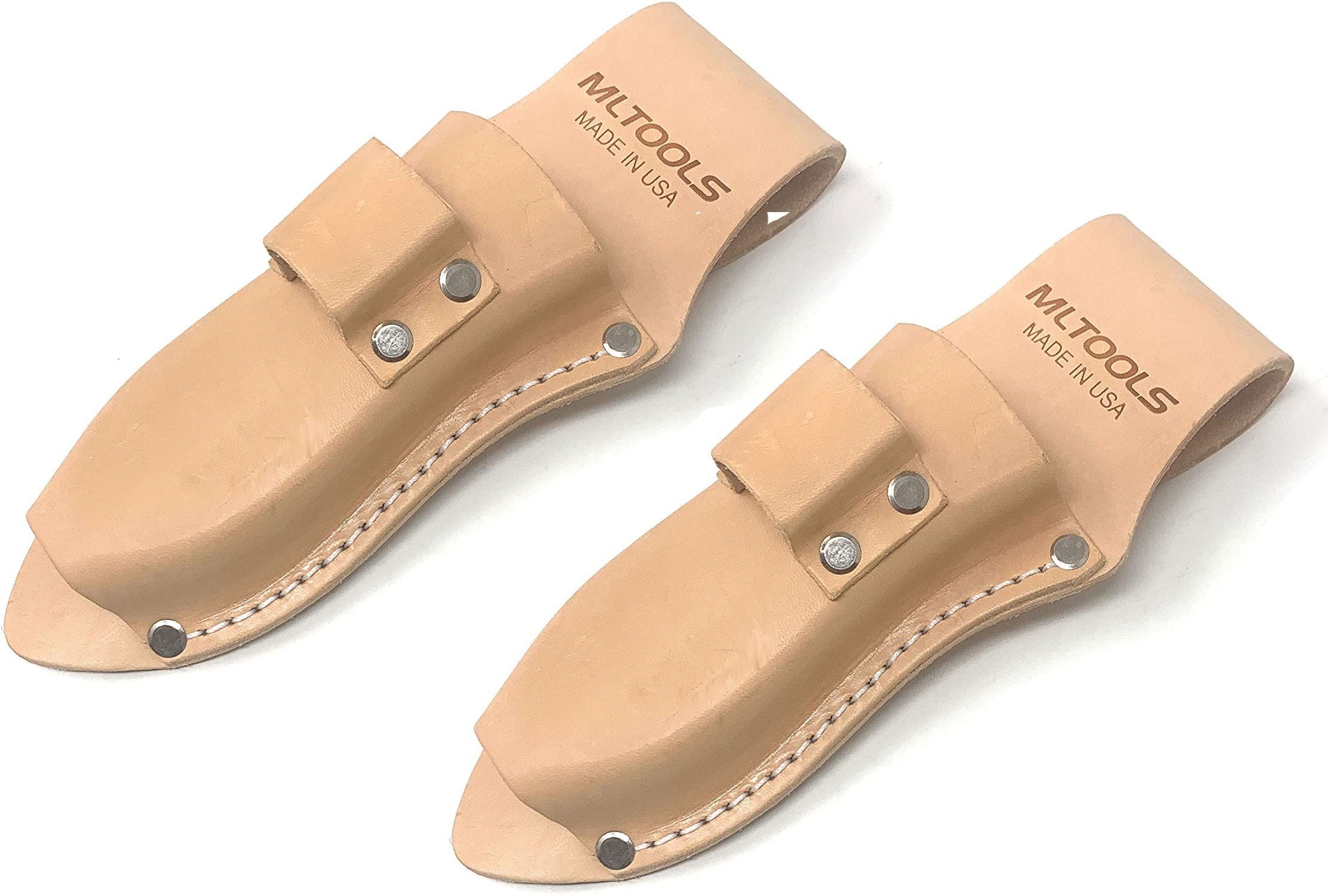 Premium Leather Holster for Hand Tools - Durable & Made in USA - Perfect for Construction, DIY & Outdoor Work
