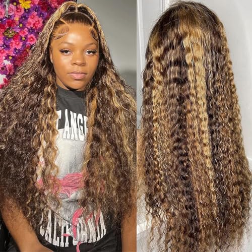 4/27 13x4 deep wave wig