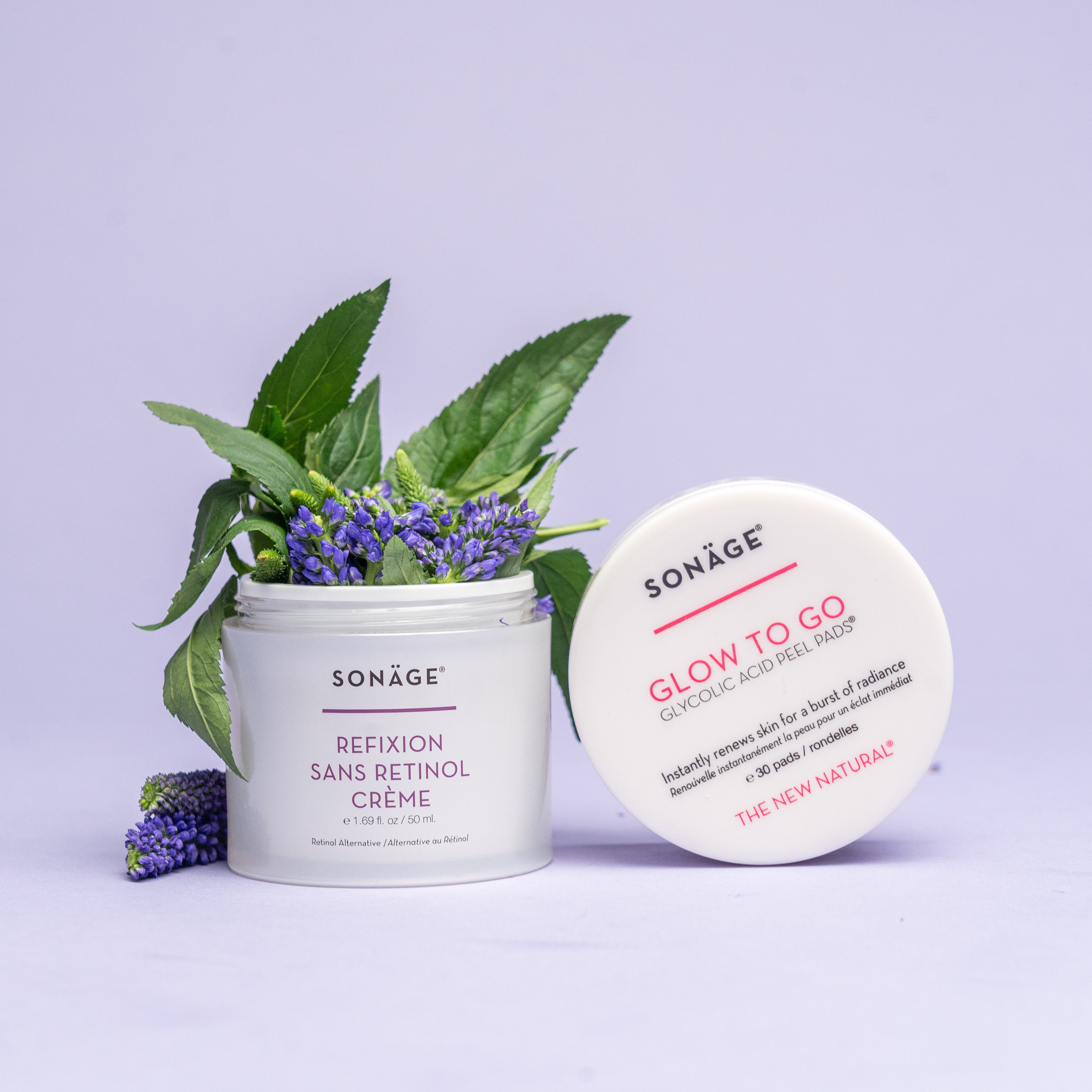 Skin Cycling Duo Set - Night & Day Skincare Routine for Glowing Skin | Perfect for Busy Professionals & Skincare Enthusiasts